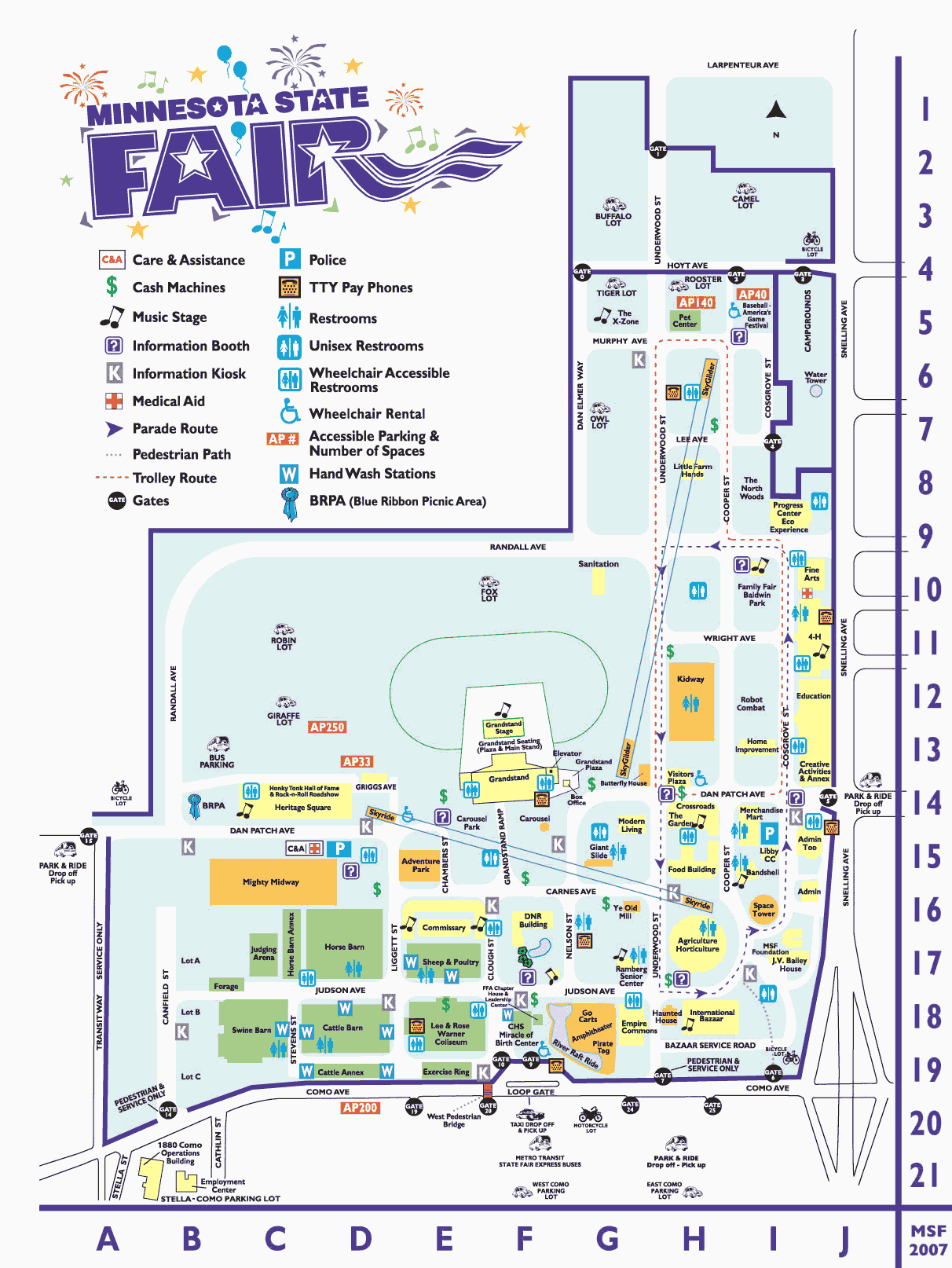 Il State Fairgrounds Map Even Though Earliest Maps Understood Are Of